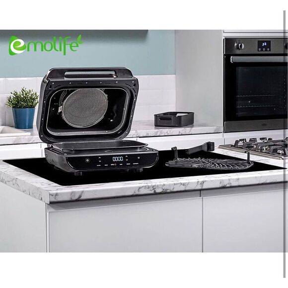 NEW Heat Resistant Air Fryer Thick Silicone Mats Kitchen Counter No-slip - Picture 7 of 7